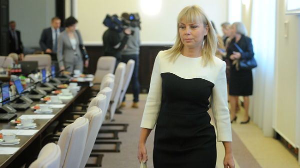 Nowa wicepremier i minister infrastruktury i rozwoju Elżbieta Bieńkowska