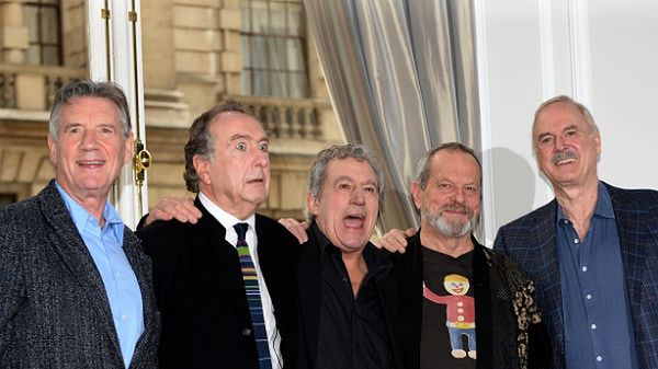 Członkowie "Latającego Cyrku Monty Pythona"