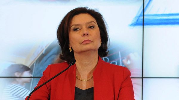 Rzecznik rządu Małgorzata Kidawa-Błońska