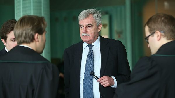 Były redaktor naczelny "Wprost" Marek Król w Sądzie Apelacyjnym