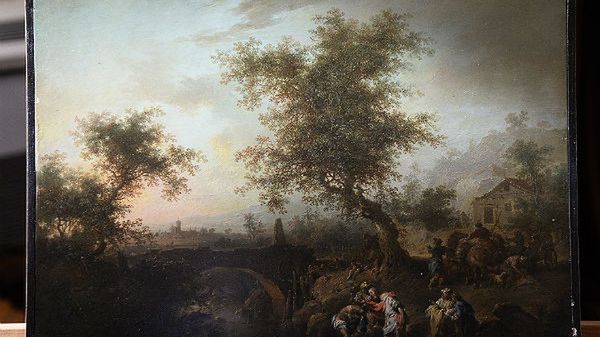 "Św. Filip chrzci sługę królowej Kandaki" Johanna Conrada Seekatza