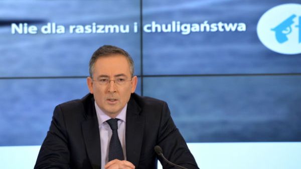 Szef MSW Bartłomiej Sienkiewicz