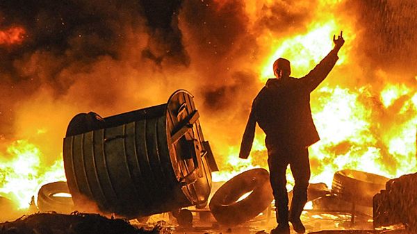 Nie ustają zamieszki na Ukrainie