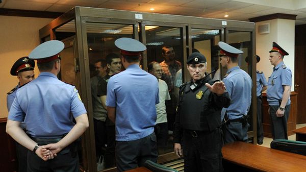 Proces demonstrantów Placu Bołotnego