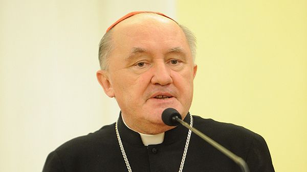 Kardynał Kazimierz Nycz