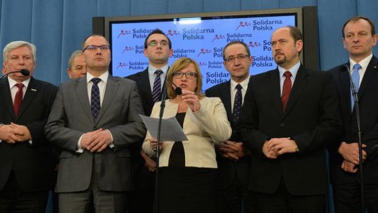 Politycy Solidarnej Polski zainaugurowali działalność zespołu parlamentarnego "Stop Ideologii Gender"