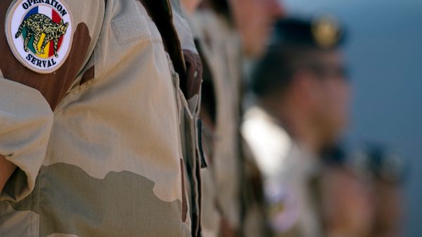 Francuscy żołnierze w Mali