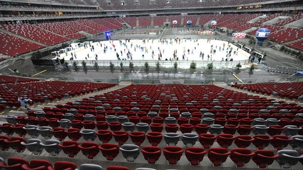 Lodowisko na Stadionie Narodowym