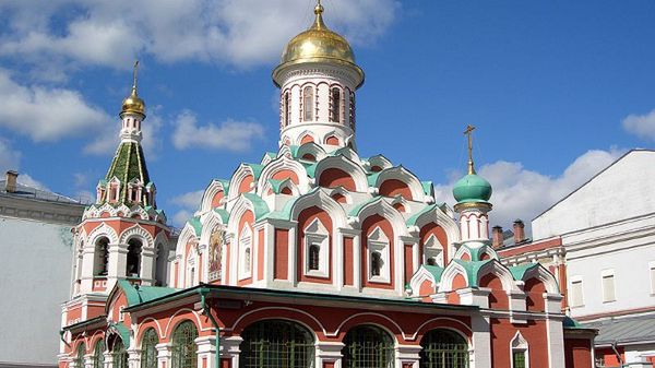 Sobór Kazański w Moskwie