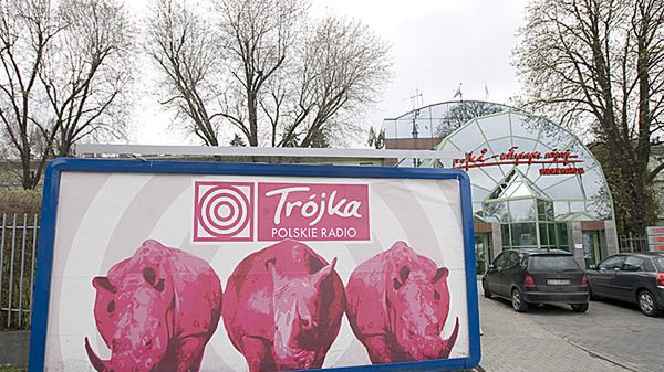 Budynek radiowej "Trójki" przy ul. Myśliwieckiej w Warszawie