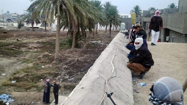 Bojownicy z Ramadi