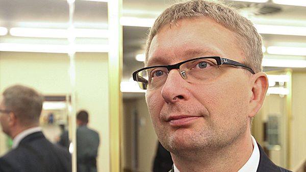 Poseł PiS Artur Górski