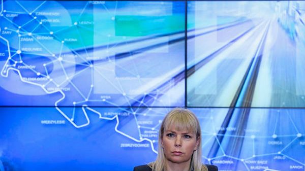 Wicepremier, minister infrastruktury i rozwoju Elżbieta Bieńkowska