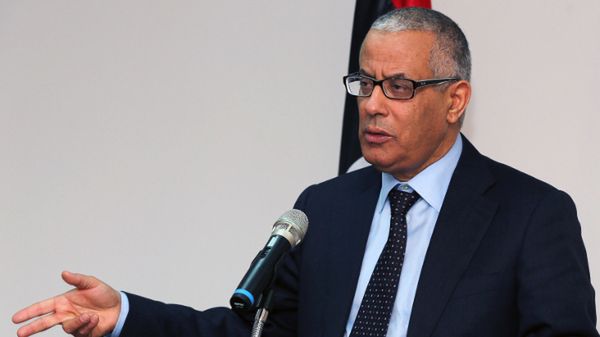 Premier Libii Ali Zeidan