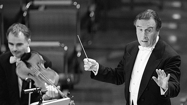 Claudio Abbado (fot. arch. z 1997r.)