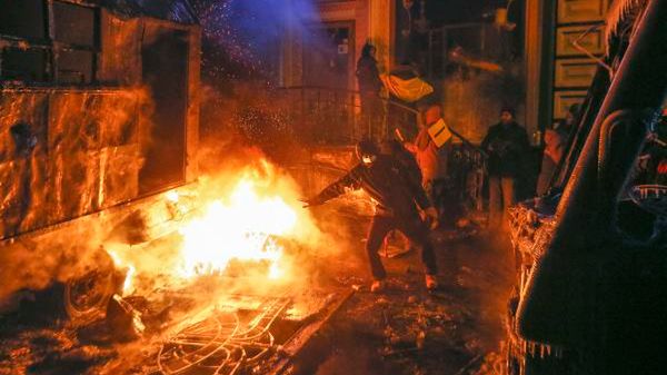 W Kijowie wciąż wrze