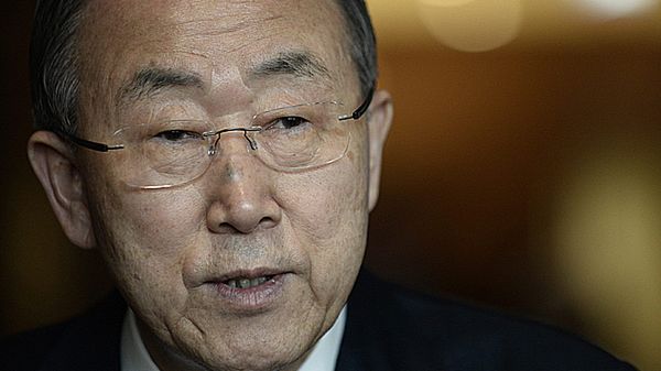 Sekretarz generalny ONZ Ban Ki Mun