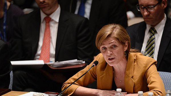 Ambasador Stanów Zjednoczonych przy ONZ Samantha Power