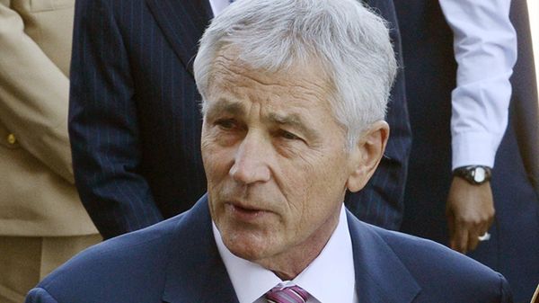 Szef Pentagonu Chuck Hagel