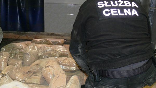 Udaremniony przemyt heroiny