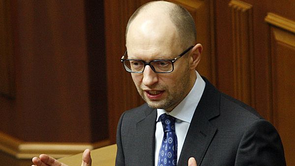 Premier Ukrainy, Arsenij Jaceniuk