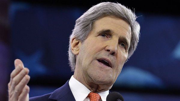 Sekretarz stanu USA John Kerry