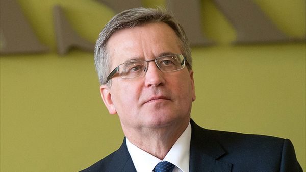 Prezydent Bronisław Komorowski