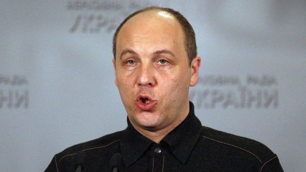 Sekretarz obrony Andrij Parubij