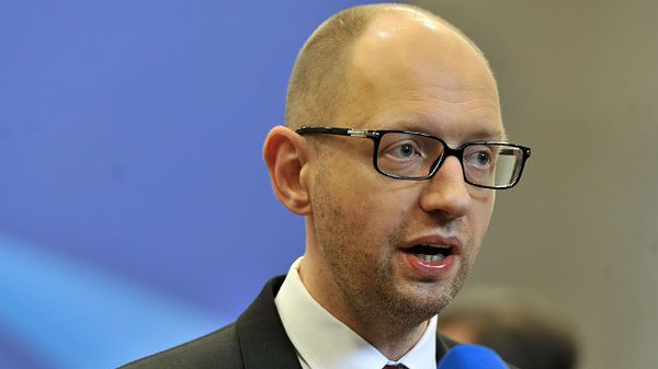 Premier Ukrainy, Arsenij Jaceniuk