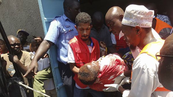 Atak w kościele w okolicach Mombasy