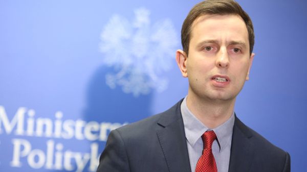 Minister pracy Władysław Kosiniak-Kamysz