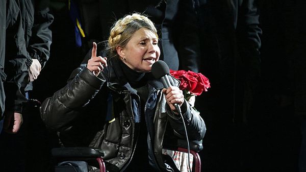 Przemówienie Julii Tymoszenko na Majdanie