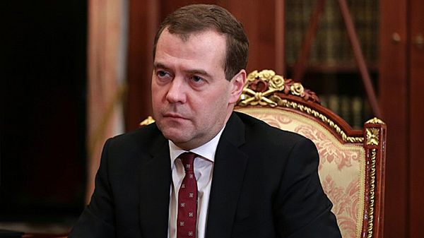 Premier Rosji Dmitrij Miedwiediew