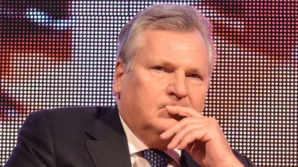 Były prezydent Aleksander Kwaśniewski