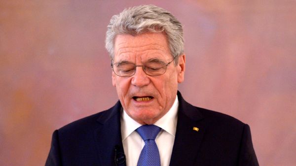 Prezydent Joachim Gauck