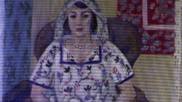 "Siedząca kobieta" Henri Matisse''a to jeden z obrazów znalezionych w kolekcji Gurlitta. Zaprezentowano go podczas konferencji prasowej w Augsburgu