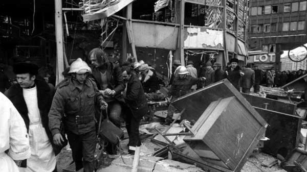 Wybuch gazu w warszawskiej rotundzie w 1979r.