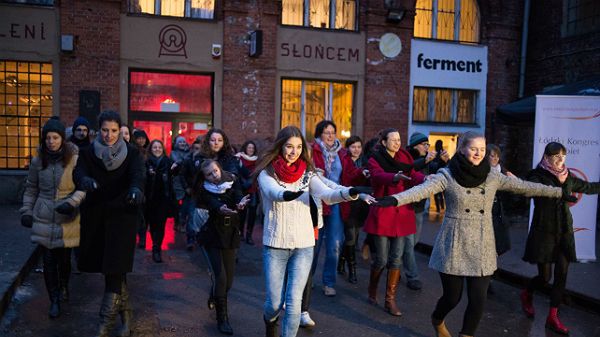 Akcja "Nazywam się Miliard" w Łodzi