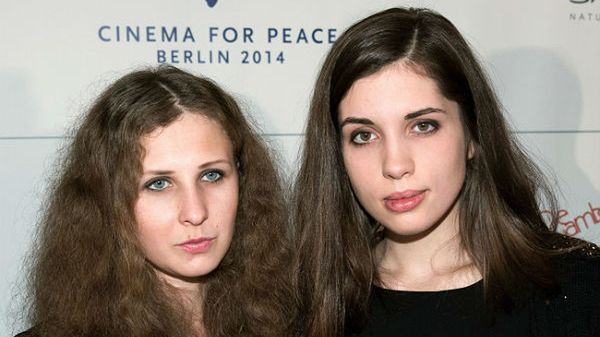 Członkinie rosyjskiej grupy punkrockowej Pussy Riot