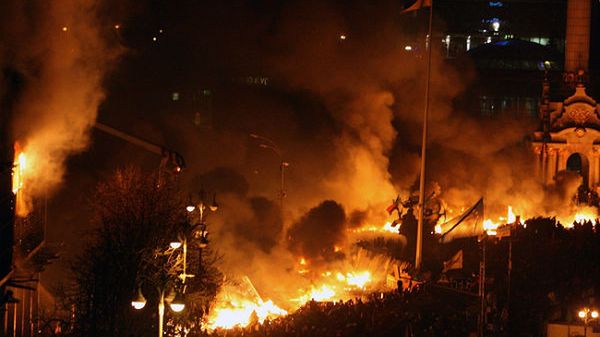 Rewolucja na Ukrainie