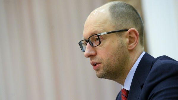 Premier Ukrainy Arsenij Jaceniuk