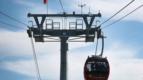 Wagonik wrocławskiej kolejki - Polinki