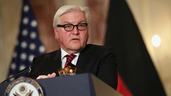 Szef niemieckiego MSZ Frank-Walter Steinmeier