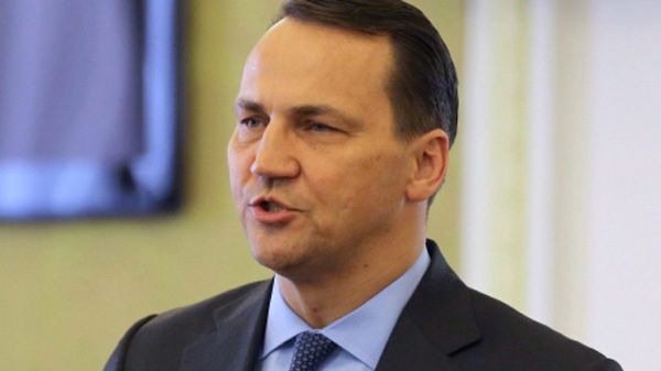 Minister spraw zagranicznych Radosław Sikorski
