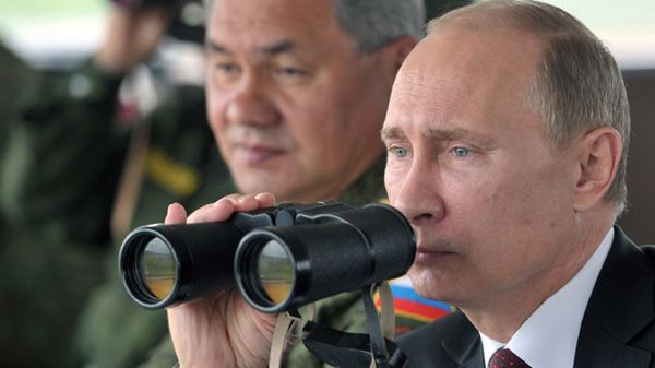 Władimir Putin w lipcu 2013