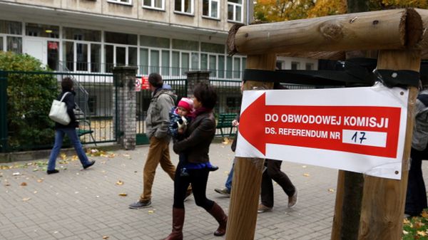 Referendum w WArszawie
