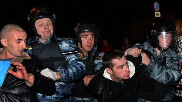 Demonstracja przerodziła się w zamieszki z policją