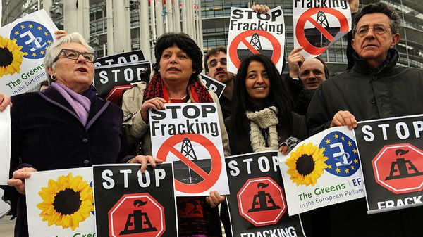 Protesty miały też miejsce m.in. w listopadzie ubiegłego roku w w Strasburgu