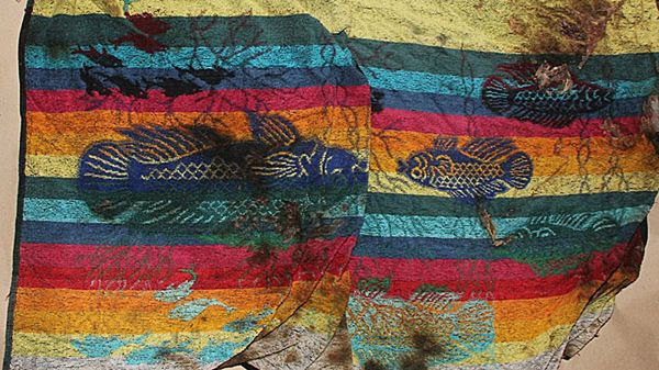 Ręcznik, który znaleziono przy zwłokach dziecka