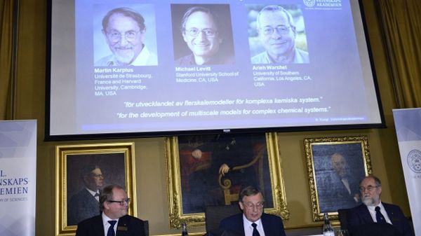 Komitet Noblowski ogłasza nazwiska laureatów w dziedzinie chemii